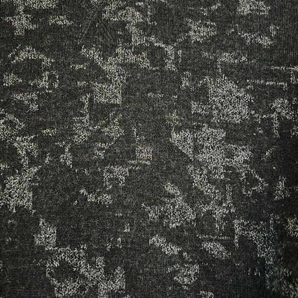 Size 5 Gray + Silver Ted Baker Crew Neck Sweater - Picture 5 of 8